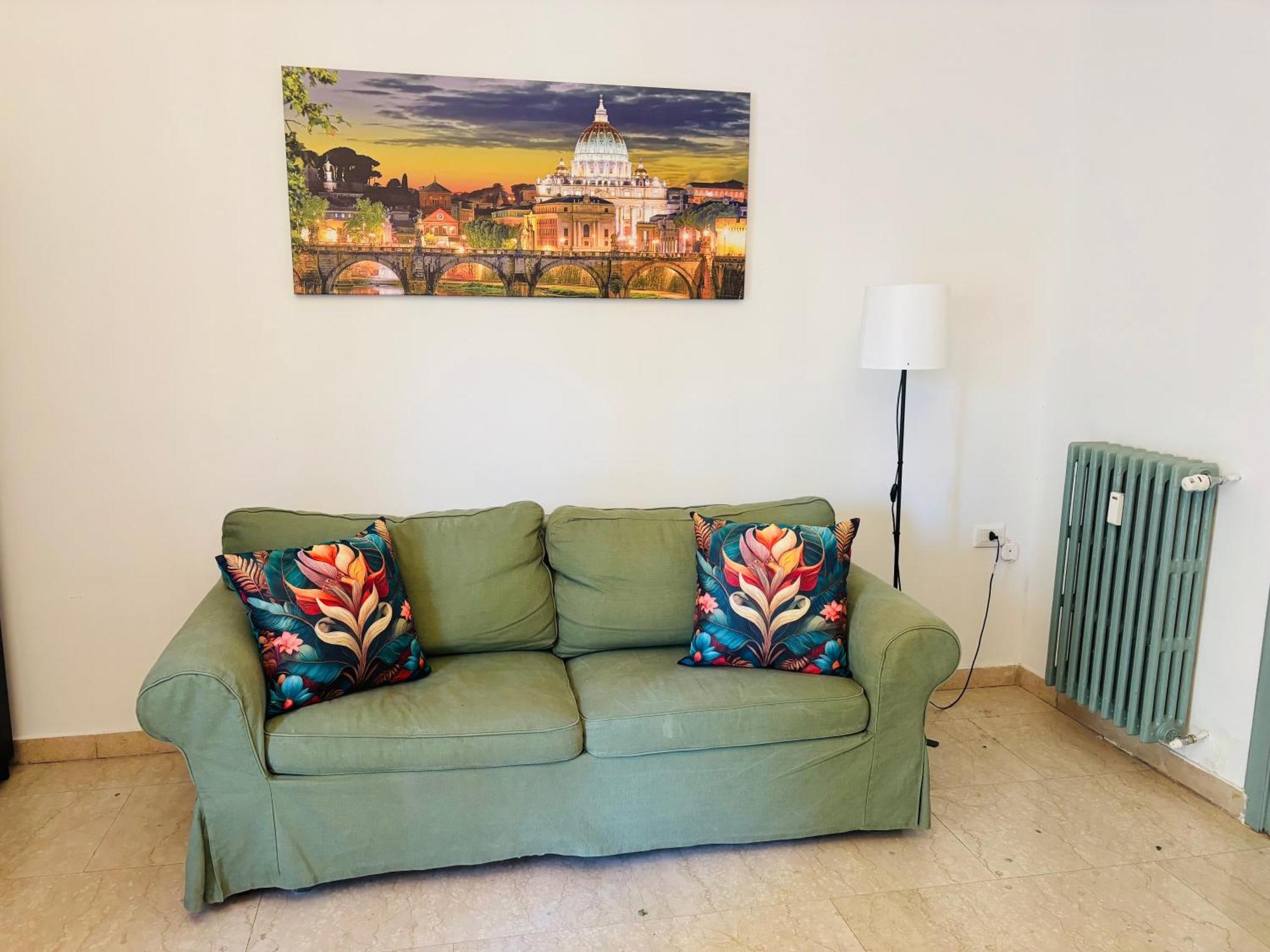 Appartamento Pamphili212 Roma Esterno foto